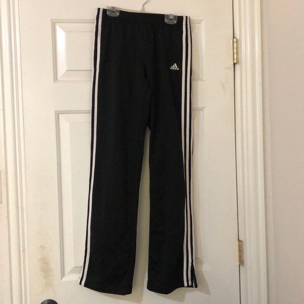 Adidas long workout pants small barely used.